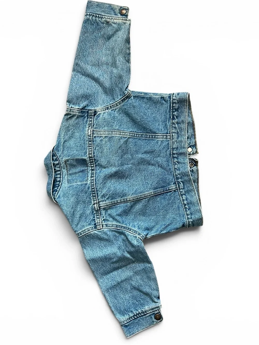 70s Vintage 3T Kids Orange Tab LEVI STRAUSS Denim Jacket Little Levi’s